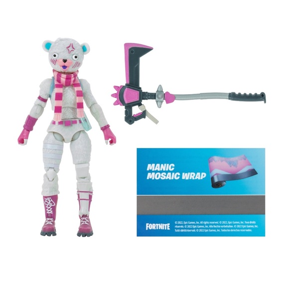 Fortnite Solo Mode Bundles Action Figure ~ NEW - Picture 4 of 7